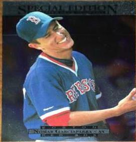 Nomar Garciaparra #78 Baseball Cards 1995 Upper Deck Special Edition