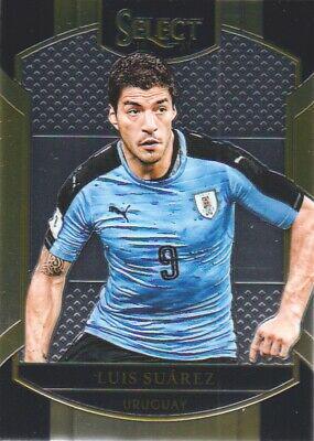 Luis Suarez #3 Soccer Cards 2016 Panini Select