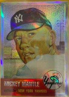 1953 Topps Reprint
