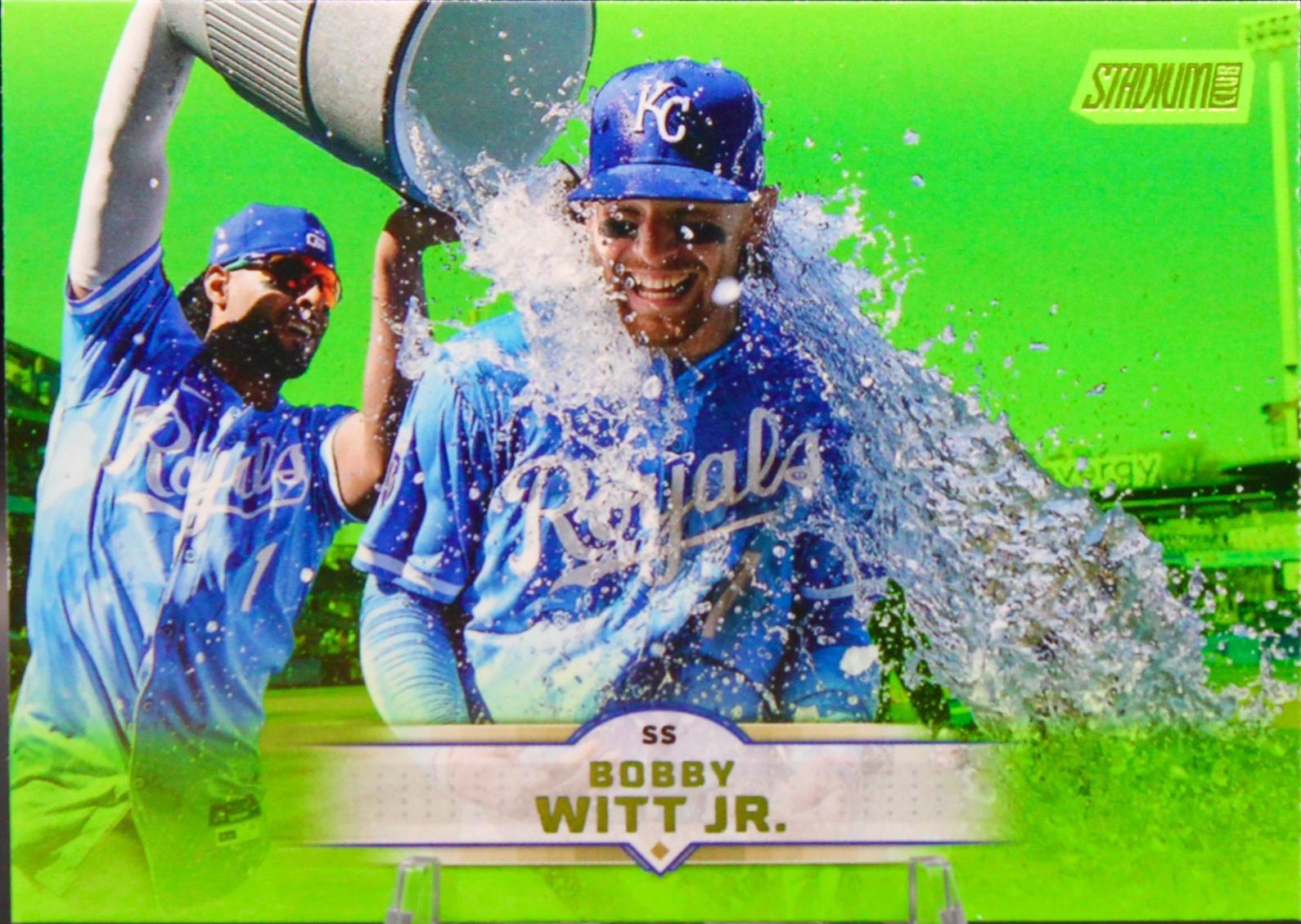 Bobby Witt Jr. [Lime Green] #6 Prices | 2025 Topps Stadium Club 
