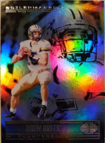 Drew Brees #4 Football Cards 2022 Panini Chronicles Draft Picks Illusions