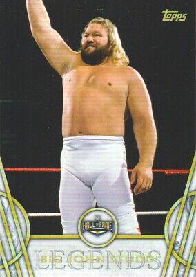 Big John Studd #4 Wrestling Cards 2018 Topps Legends of WWE
