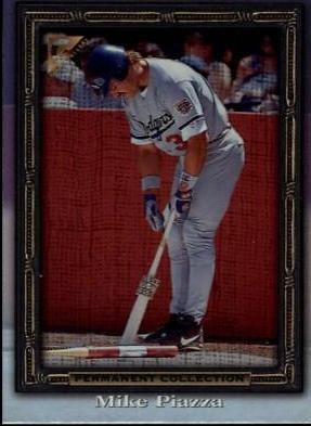 Mike Piazza #79 Baseball Cards 1998 Topps Gallery