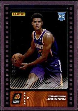 Cameron Johnson #89 Basketball Cards 2019 Panini Stickers