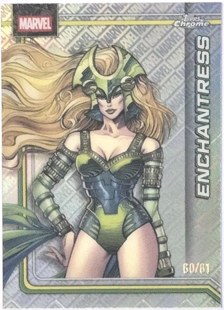 Enchantress Marvel Logofractor