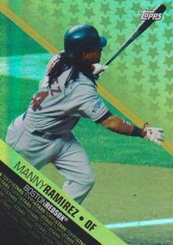 Manny Ramirez #TS13 Baseball Cards 2008 Topps Stars
