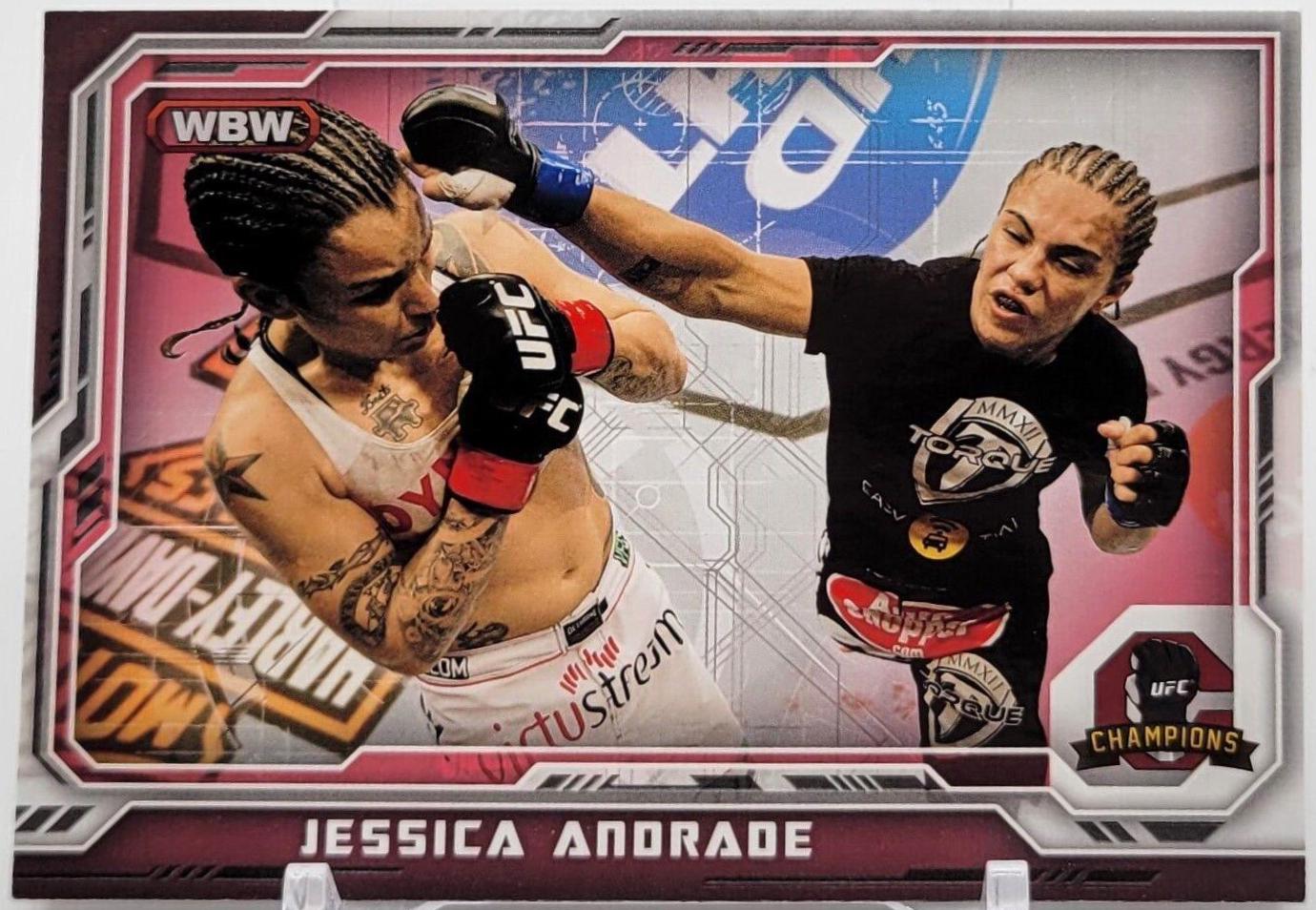 Jessica Andrade #9 Ufc Cards 2014 Topps UFC Champions