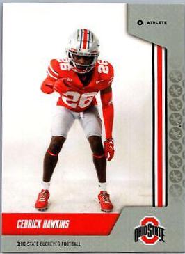Cedrick Hawkins #22 Football Cards 2023 ONIT Athlete Ohio State Buckeyes