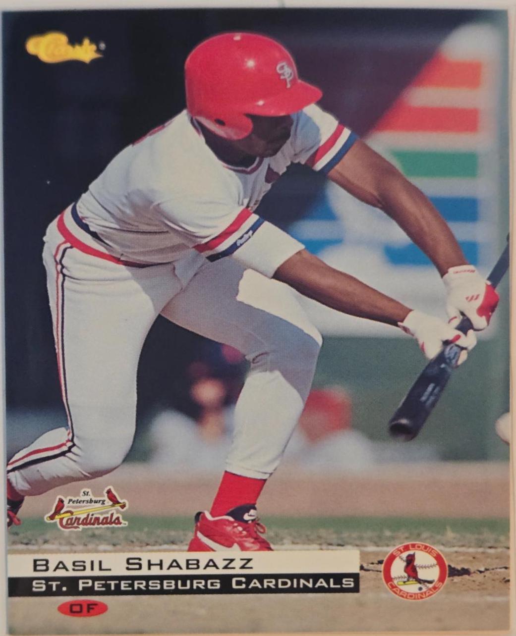 Basil Shabazz #26 Baseball Cards 1994 Classic