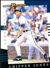 Chipper Jones #143 Baseball Cards 1998 Pinnacle Performers Prices