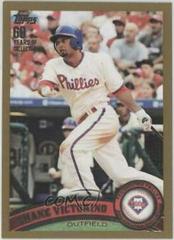 Shane Victorino #495 Baseball Cards 2011 Topps Prices