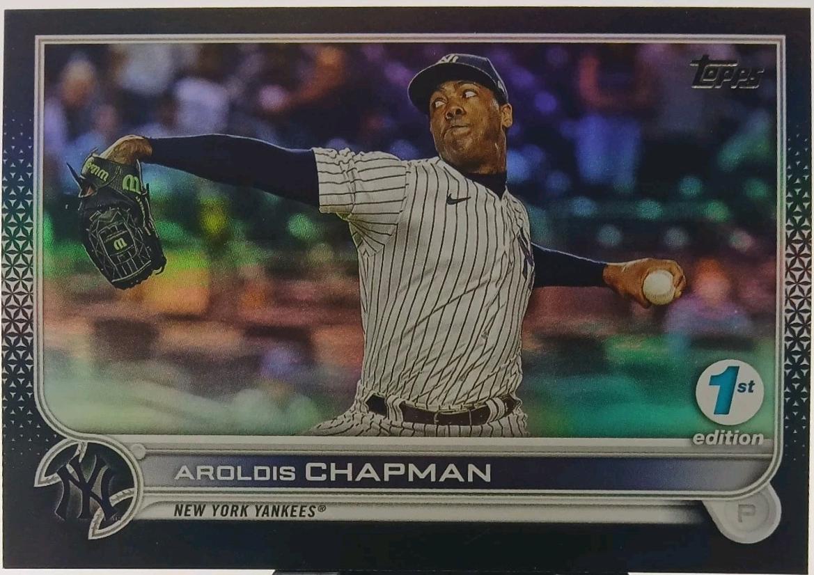 Aroldis Chapman [Black] #142