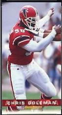 Chris Doleman #16 Football Cards 1994 Fleer Gameday