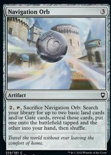 Navigation Orb