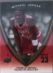 Michael Jordan #41 Basketball Cards 2008 Upper Deck Jordan Legacy