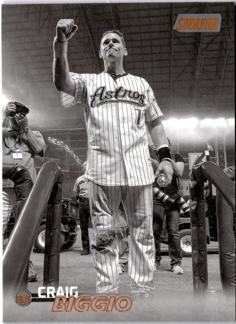 Craig Biggio [Black & White] #232