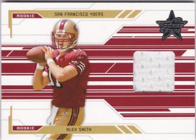 Alex Smith #252 2005 Leaf Rookies & Stars Football
