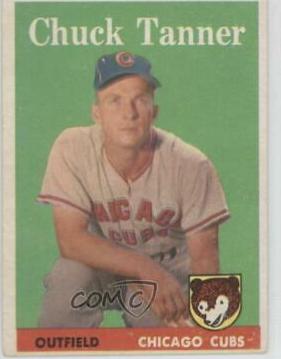 Chuck Tanner (1958 Topps)