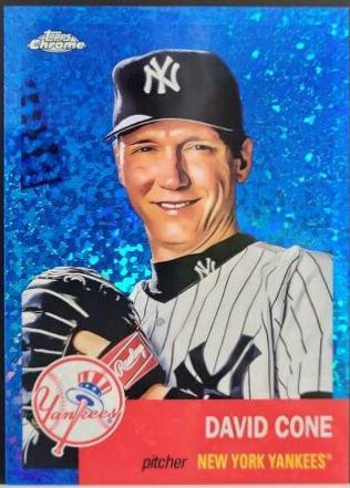 David Cone [Blue Mini-Diamond Refractor] #29