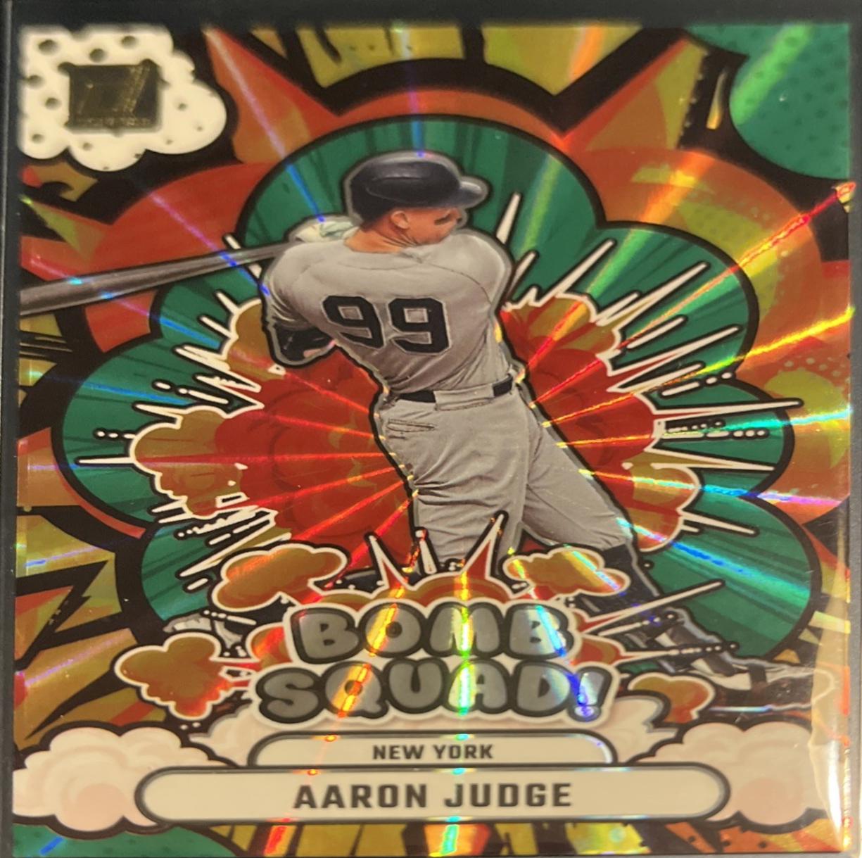 Aaron Judge [Purple Laser] #18 Prices | 2025 Panini Donruss Bomb