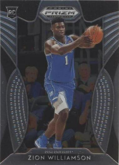 Zion Williamson #64 Cover Art