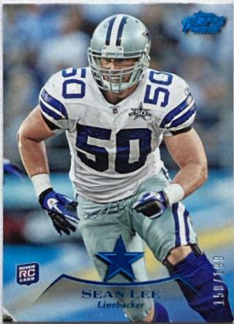Sean Lee #56 Football Cards 2010 Topps Prime