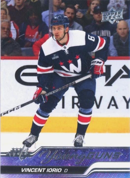 Vincent Iorio #224 Hockey Cards 2023 Upper Deck
