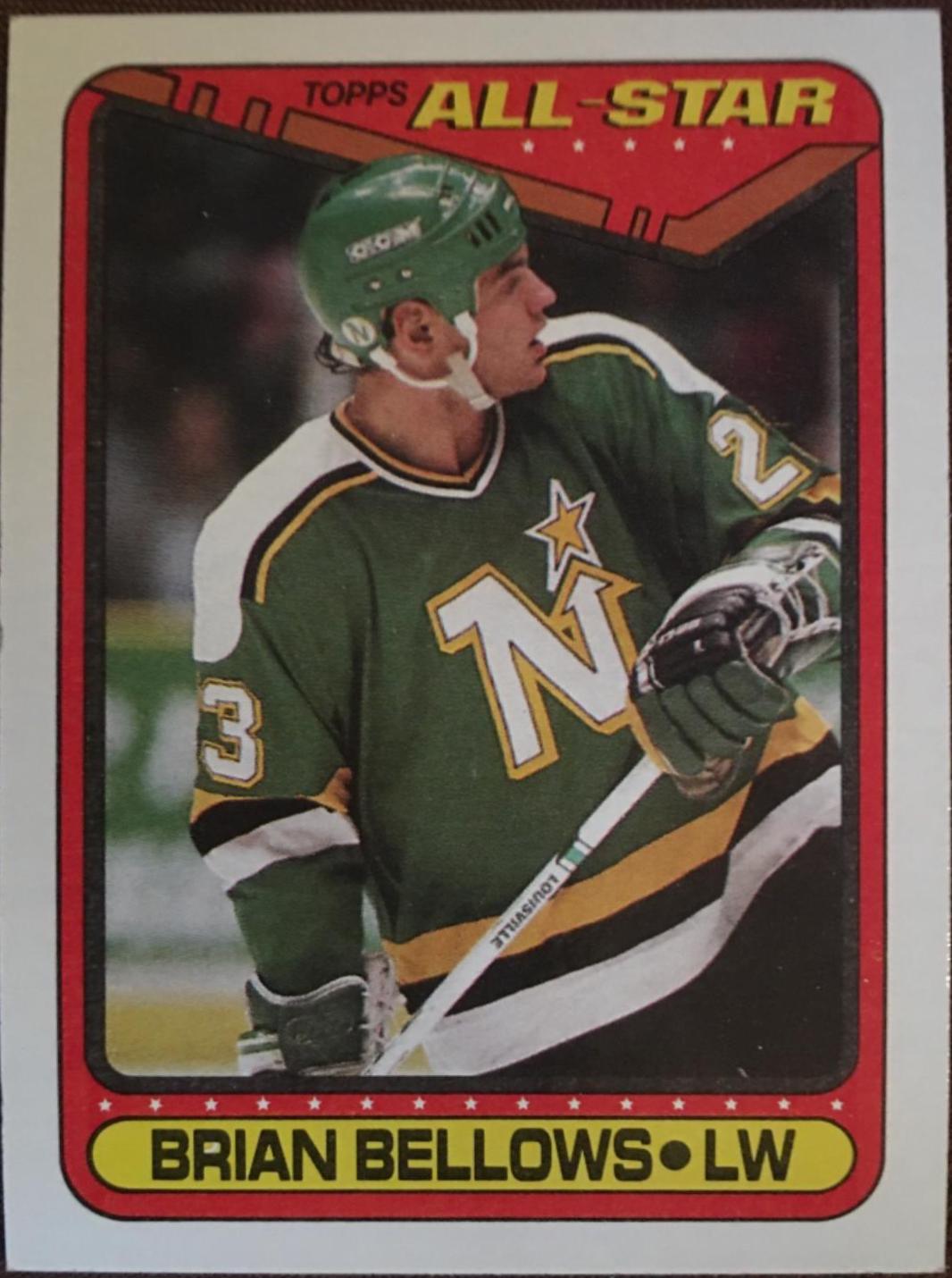 Brian Bellows #200 Hockey Cards 1990 Topps