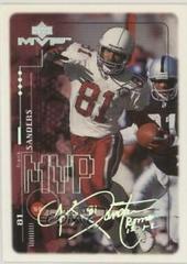 Frank Sanders [Super Script] #4 Football Cards 1999 Upper Deck MVP Prices