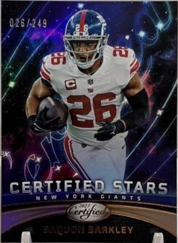 Saquon Barkley [Bronze] #CS-3