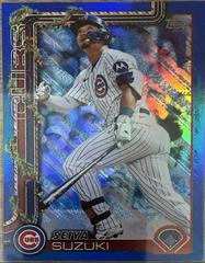 Seiya Suzuki [Blue Metallic Glitter] #H89 Prices | 2025 Topps