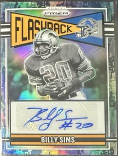 Billy Sims