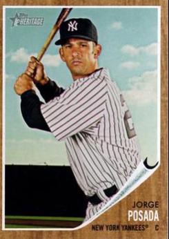 Jorge Posada #360