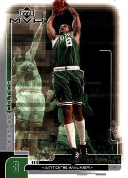 Antoine Walker #9 Basketball Cards 2002 Upper Deck MVP