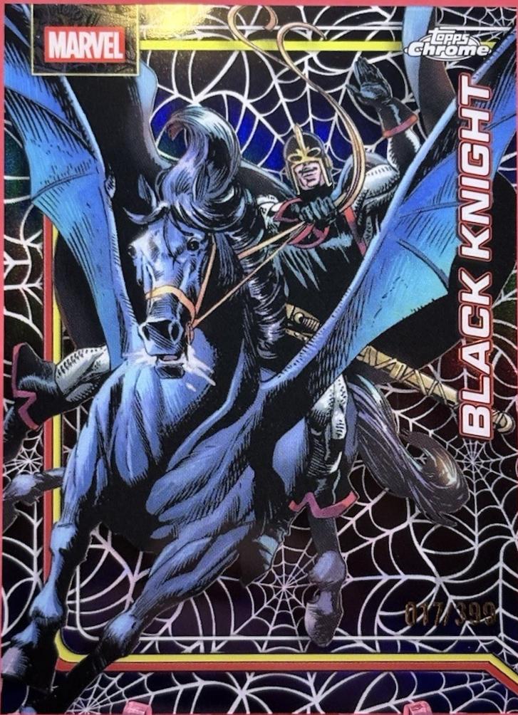 Black Knight Spider-Web Refractor