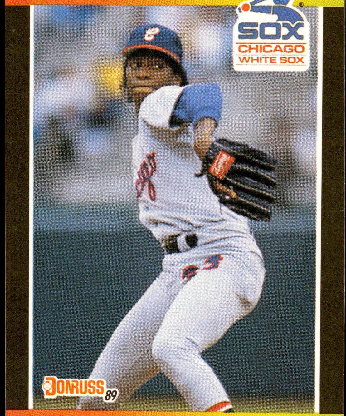Melido Perez #58 Baseball Cards 1989 Donruss