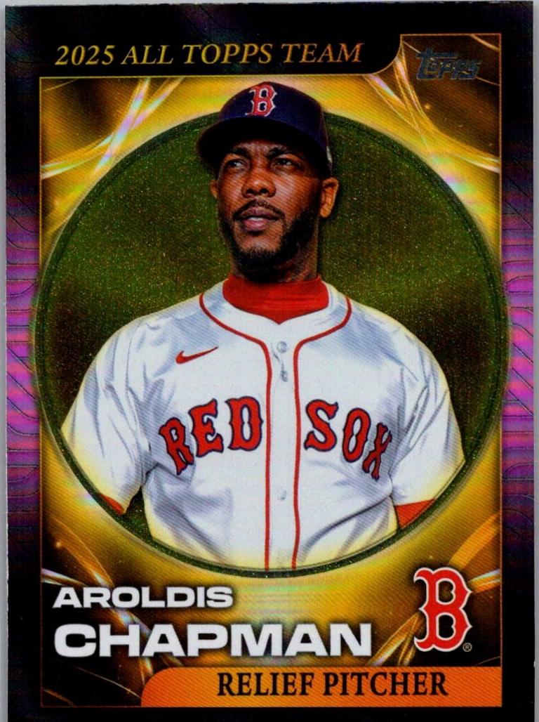 2026 Topps All-Topps Team Aroldis Chapman [Pink Foil] #ATT-12 card
