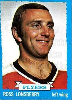 Ross Lonsberry #36 Hockey Cards 1973 Topps