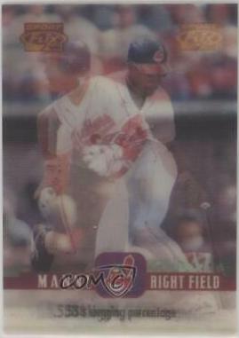 Manny Ramirez #30 Baseball Cards 1996 Sportflix