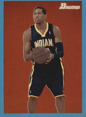 Danny Granger #30 Basketball Cards 2009 Bowman '48