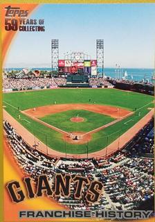 Giants Franchise History