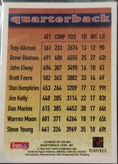 QUARTERBACK CLUB
