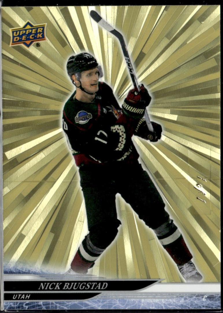 Nick Bjugstad [Outburst Gold] #418
