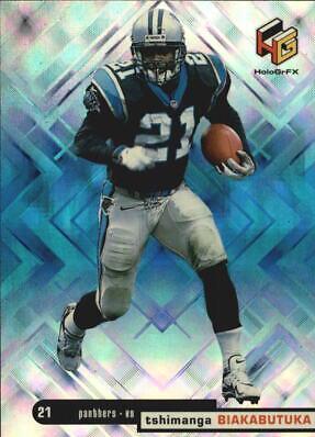 Tim Biakabutuka #6 Football Cards 1999 Upper Deck Hologrfx