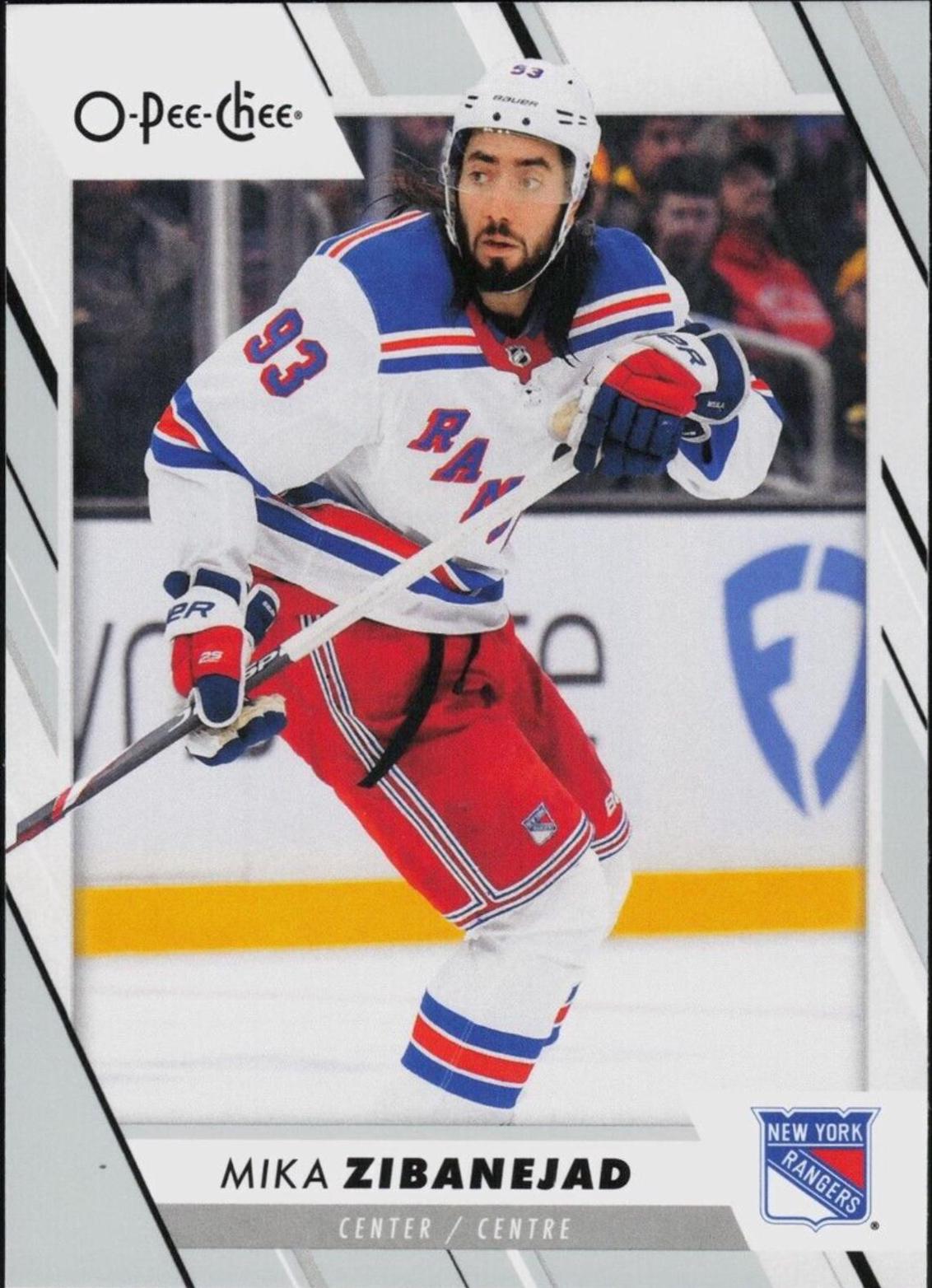 Mika Zibanejad #455 2023-24 O-Pee-Chee Hockey