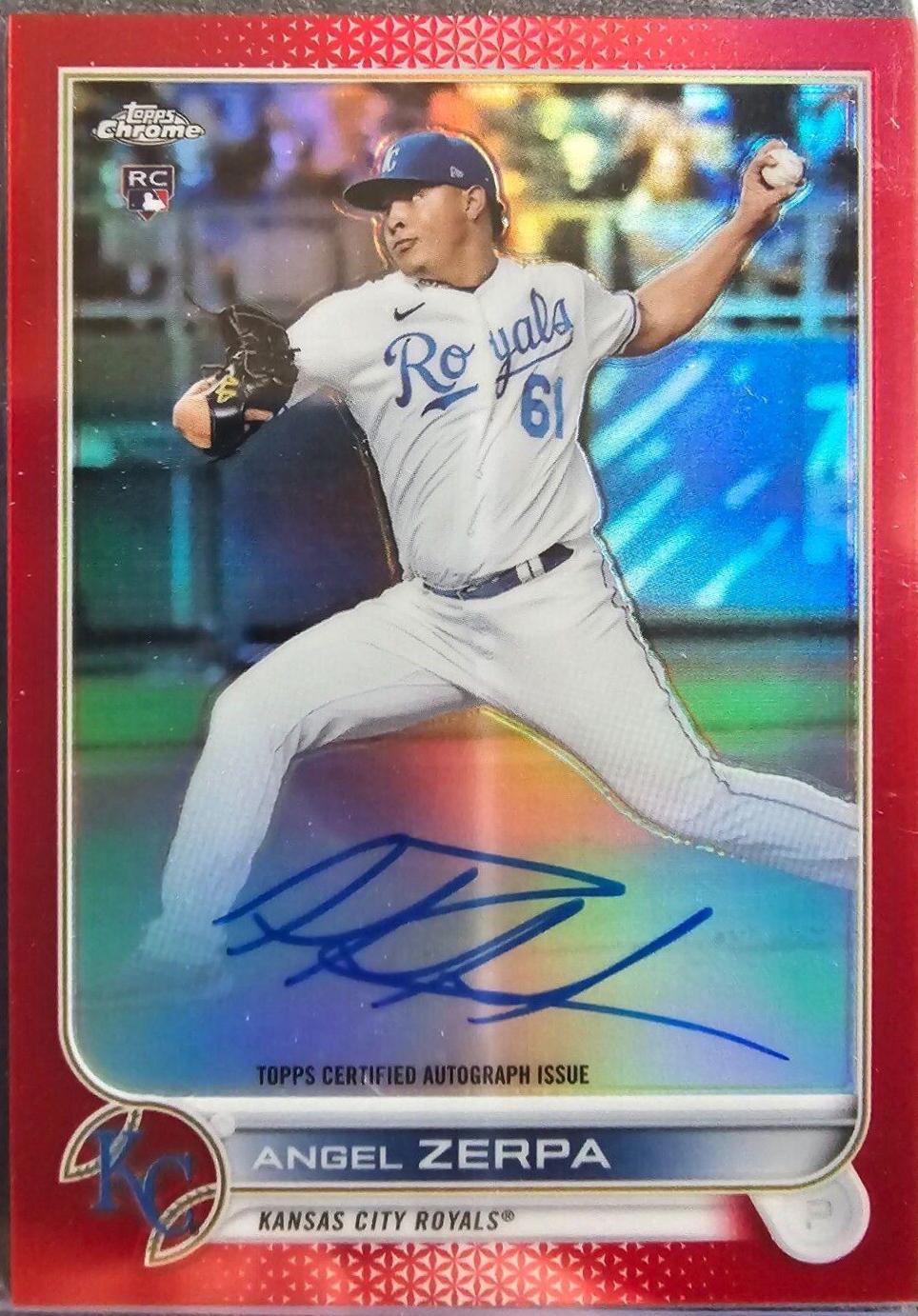 Angel Zerpa [Red Refractor] #RA-AZ
