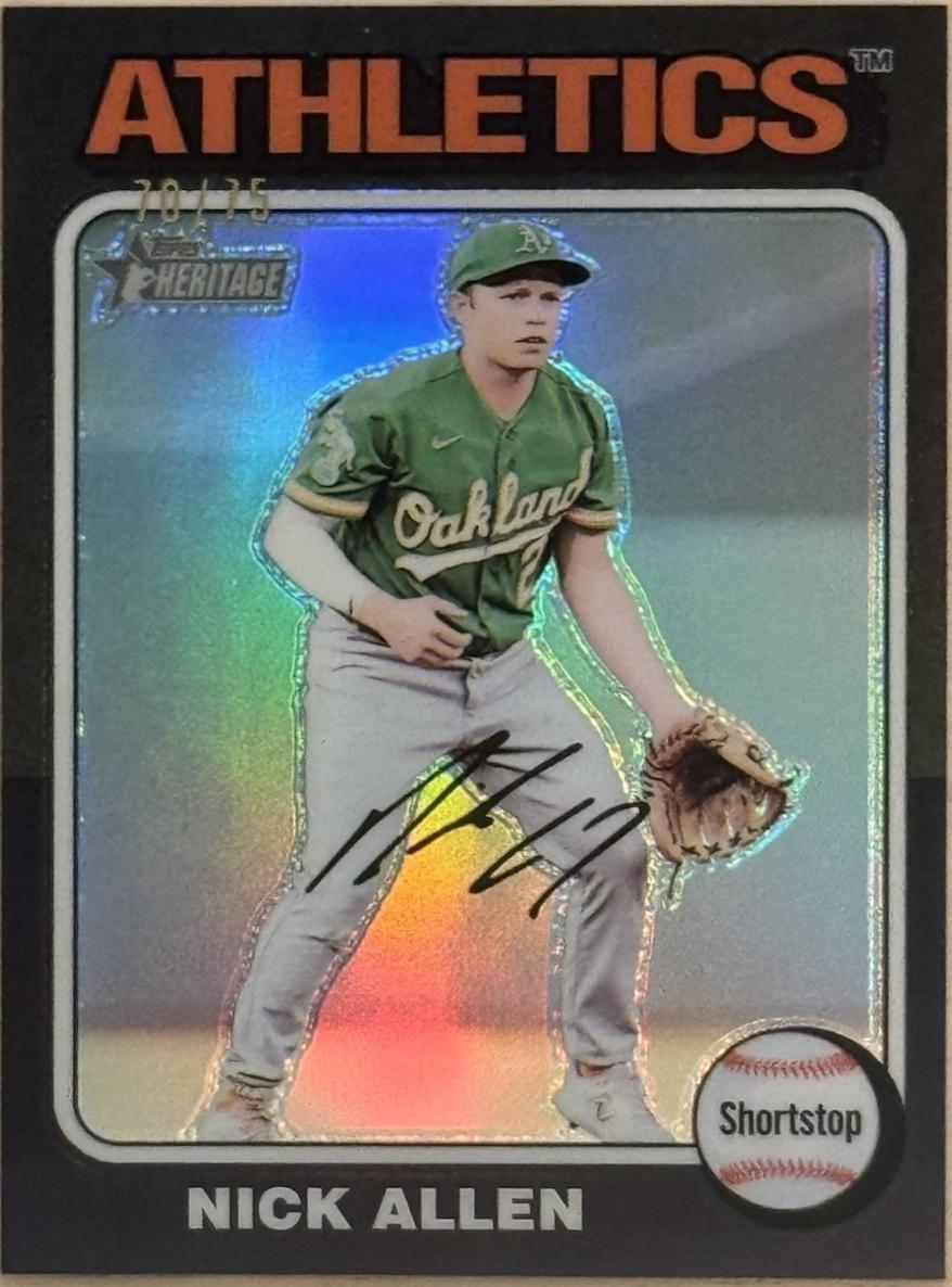Nick Allen [Black Chrome] #249