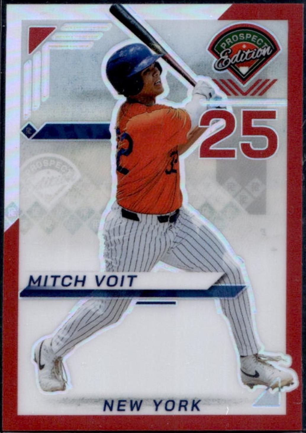 Mitch Voit [Red Holo Ticket] #20