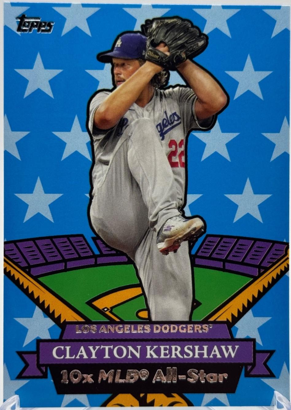 Clayton Kershaw #07AS-4 2025 Topps Archives Baseball 2007 Topps All-Stars