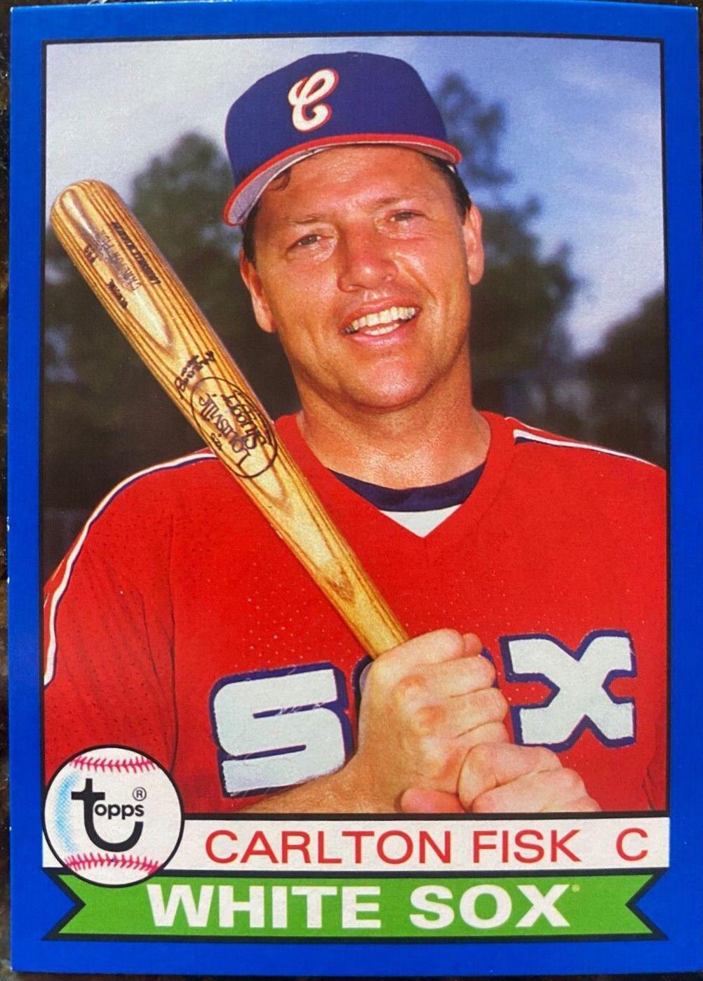 Carlton Fisk [Blue Border] #122